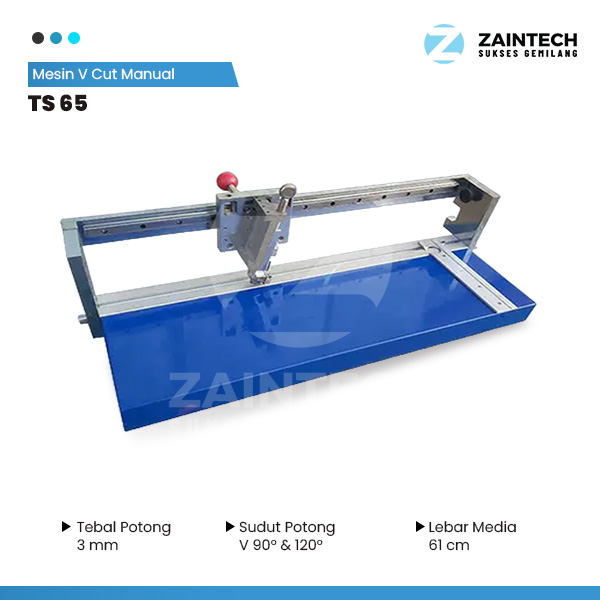 Serupa Mesin V-Cut TS 65 Manual